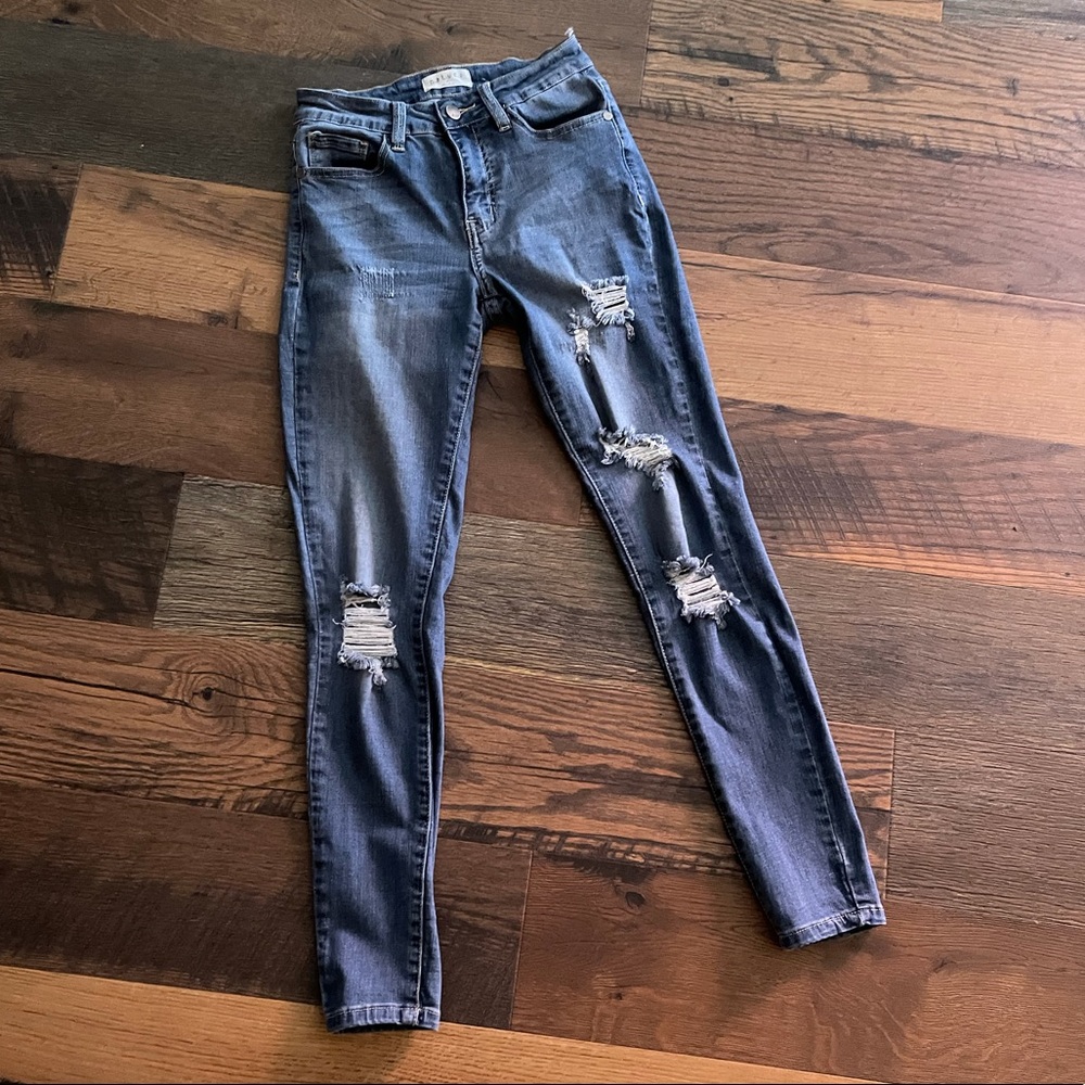Sz 3 Nature Denim by Kancan. Style NRU1005M